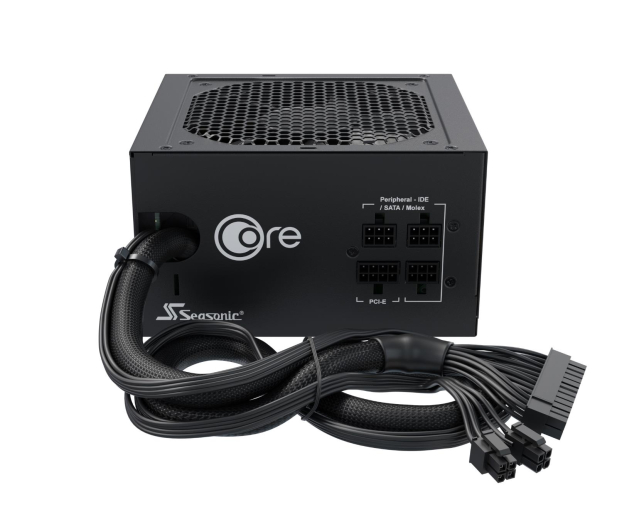 Seasonic Core GM 650W 80 Plus Gold - 514823 - zdjęcie 3